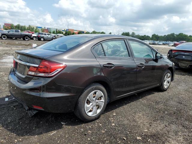 Photo 2 VIN: 19XFB2F51DE050647 - HONDA CIVIC LX 