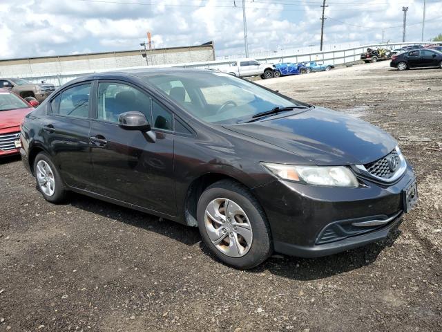 Photo 3 VIN: 19XFB2F51DE050647 - HONDA CIVIC LX 