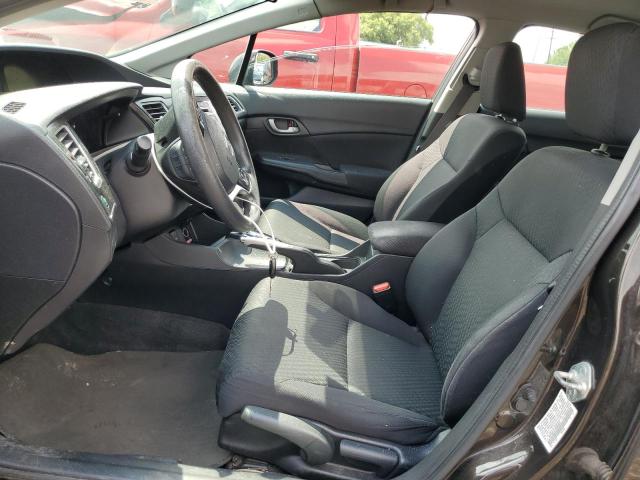 Photo 6 VIN: 19XFB2F51DE050647 - HONDA CIVIC LX 