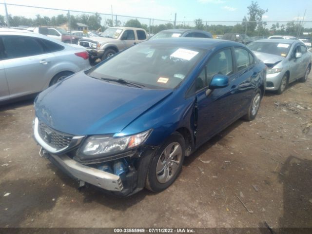 Photo 1 VIN: 19XFB2F51DE052236 - HONDA CIVIC SDN 