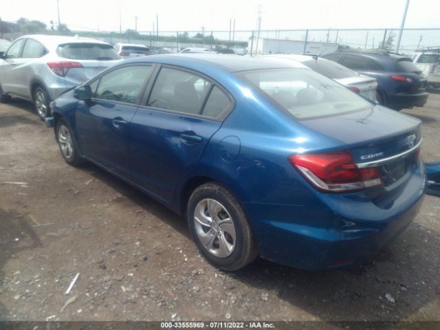 Photo 2 VIN: 19XFB2F51DE052236 - HONDA CIVIC SDN 