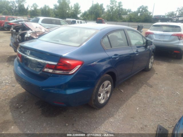 Photo 3 VIN: 19XFB2F51DE052236 - HONDA CIVIC SDN 