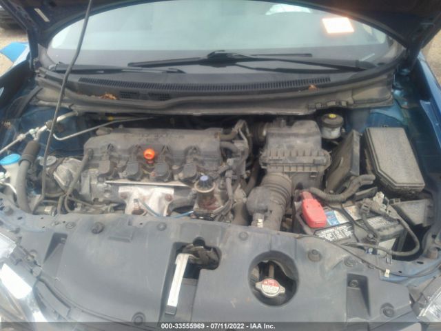 Photo 9 VIN: 19XFB2F51DE052236 - HONDA CIVIC SDN 