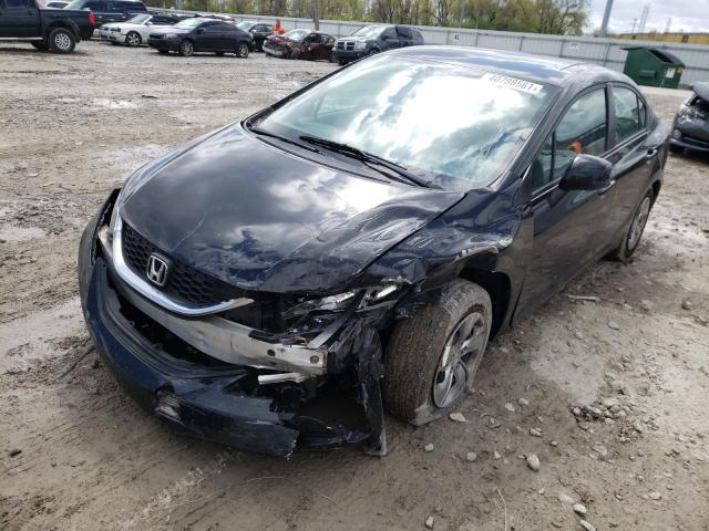 Photo 1 VIN: 19XFB2F51DE055539 - HONDA CIVIC LX 