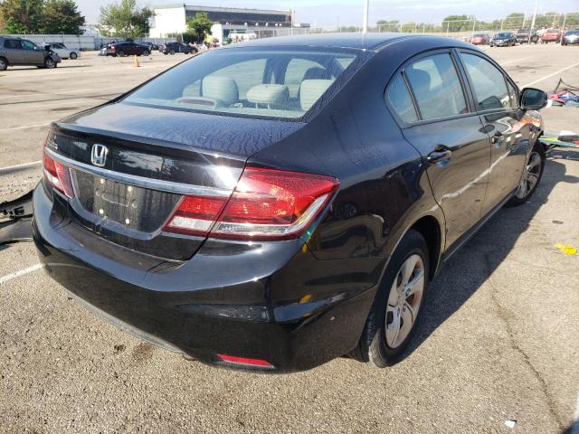 Photo 3 VIN: 19XFB2F51DE055539 - HONDA CIVIC LX 