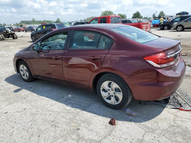 Photo 1 VIN: 19XFB2F51DE055914 - HONDA CIVIC LX 