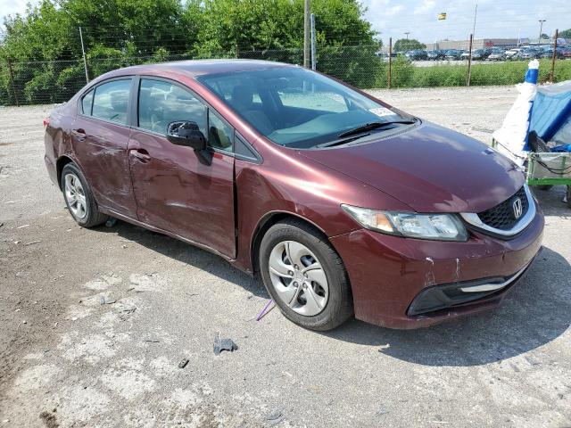 Photo 3 VIN: 19XFB2F51DE055914 - HONDA CIVIC LX 