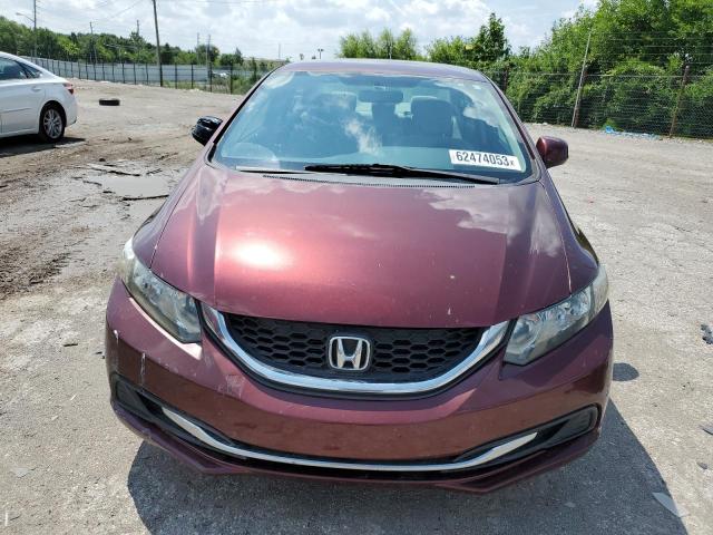 Photo 4 VIN: 19XFB2F51DE055914 - HONDA CIVIC LX 