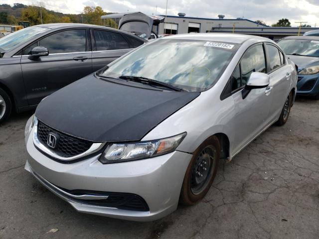 Photo 1 VIN: 19XFB2F51DE060837 - HONDA CIVIC LX 