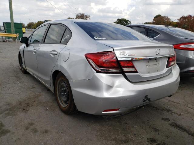 Photo 2 VIN: 19XFB2F51DE060837 - HONDA CIVIC LX 