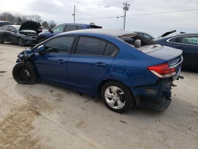 Photo 1 VIN: 19XFB2F51DE062989 - HONDA CIVIC 