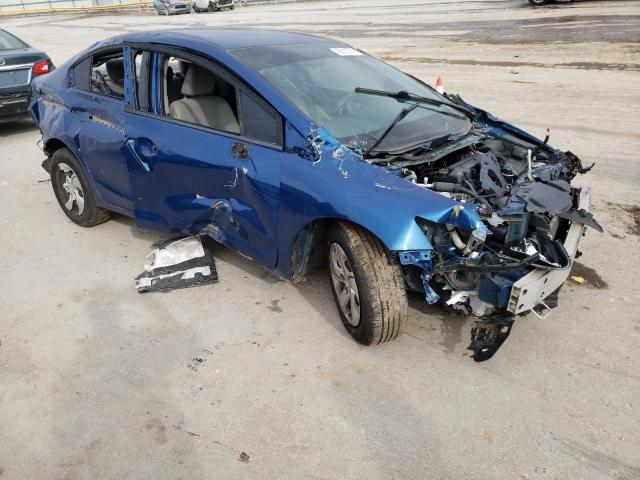 Photo 3 VIN: 19XFB2F51DE062989 - HONDA CIVIC 