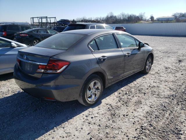 Photo 2 VIN: 19XFB2F51DE063415 - HONDA CIVIC LX 