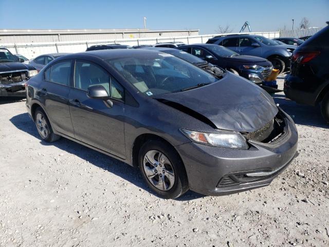 Photo 3 VIN: 19XFB2F51DE063415 - HONDA CIVIC LX 