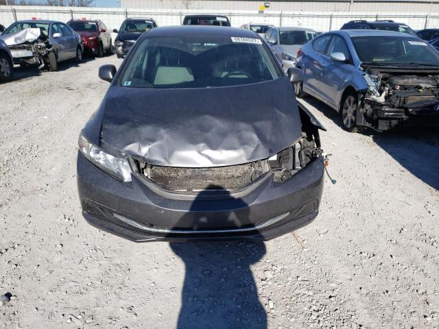 Photo 4 VIN: 19XFB2F51DE063415 - HONDA CIVIC LX 