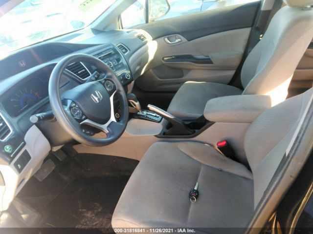 Photo 4 VIN: 19XFB2F51DE065830 - HONDA CIVIC SDN 