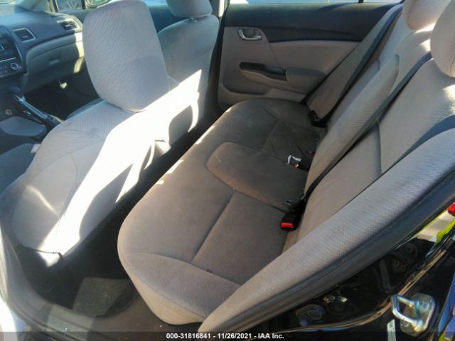 Photo 7 VIN: 19XFB2F51DE065830 - HONDA CIVIC SDN 