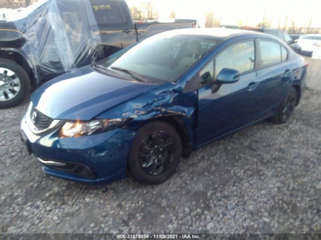 Photo 1 VIN: 19XFB2F51DE070834 - HONDA CIVIC SDN 