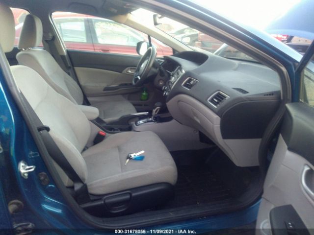 Photo 4 VIN: 19XFB2F51DE070834 - HONDA CIVIC SDN 