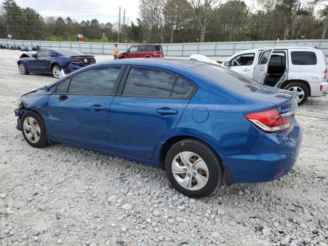 Photo 1 VIN: 19XFB2F51DE071076 - HONDA CIVIC 