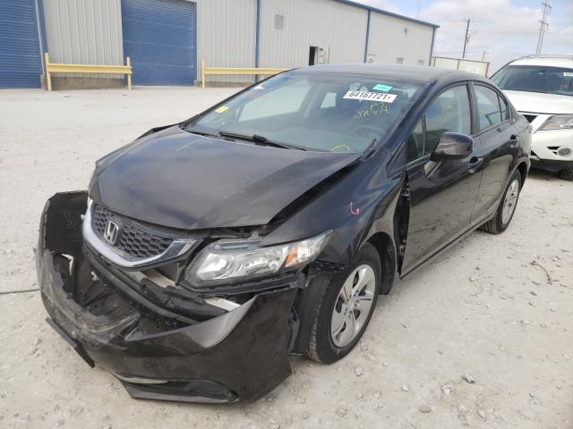 Photo 1 VIN: 19XFB2F51DE071854 - HONDA CIVIC LX 