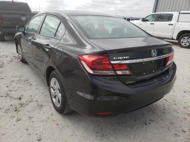 Photo 2 VIN: 19XFB2F51DE071854 - HONDA CIVIC LX 