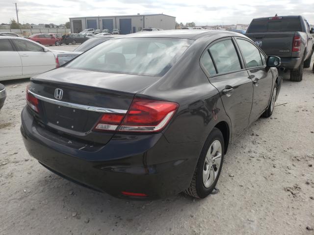 Photo 3 VIN: 19XFB2F51DE071854 - HONDA CIVIC LX 