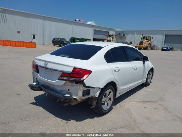 Photo 3 VIN: 19XFB2F51DE082000 - HONDA CIVIC 