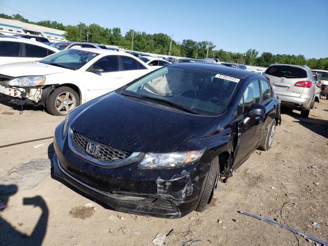 Photo 1 VIN: 19XFB2F51DE082014 - HONDA CIVIC LX 