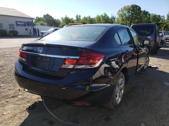 Photo 3 VIN: 19XFB2F51DE082014 - HONDA CIVIC LX 