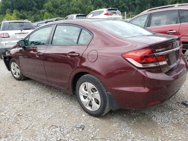 Photo 2 VIN: 19XFB2F51DE085477 - HONDA CIVIC LX 