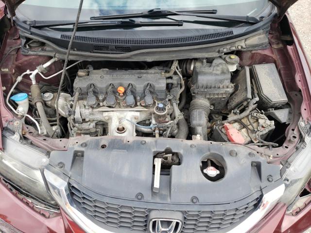 Photo 6 VIN: 19XFB2F51DE085477 - HONDA CIVIC LX 