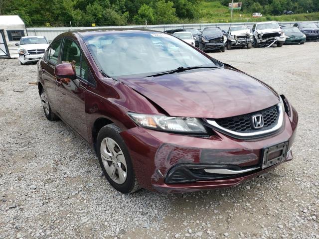 Photo 8 VIN: 19XFB2F51DE085477 - HONDA CIVIC LX 