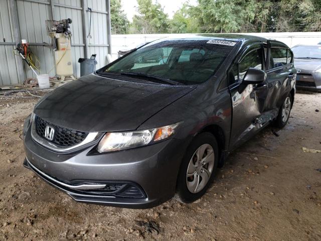 Photo 1 VIN: 19XFB2F51DE090825 - HONDA CIVIC LX 