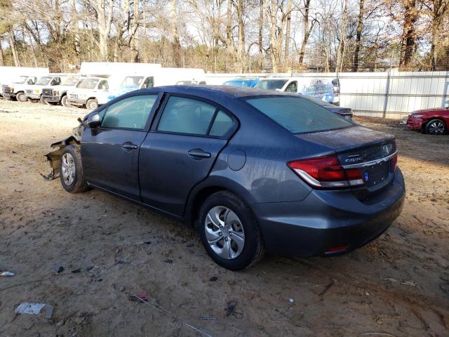 Photo 1 VIN: 19XFB2F51DE094812 - HONDA CIVIC LX 