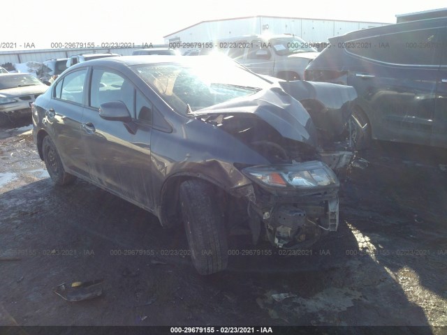 Photo 0 VIN: 19XFB2F51DE095913 - HONDA CIVIC SDN 