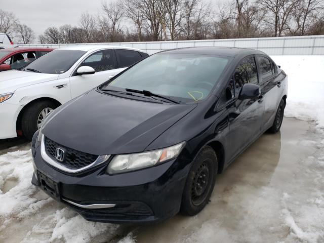 Photo 1 VIN: 19XFB2F51DE100172 - HONDA CIVIC LX 