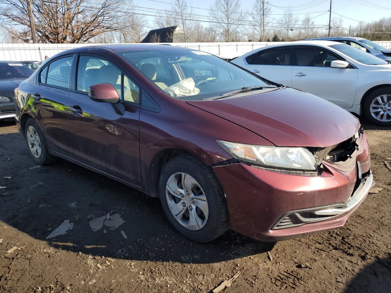 Photo 3 VIN: 19XFB2F51DE202622 - HONDA CIVIC 