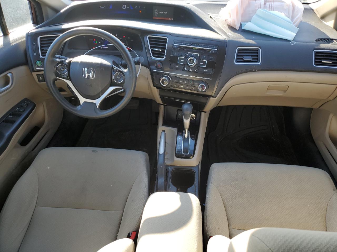 Photo 7 VIN: 19XFB2F51DE202622 - HONDA CIVIC 