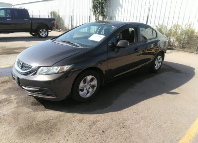 Photo 1 VIN: 19XFB2F51DE206105 - HONDA CIVIC SDN 