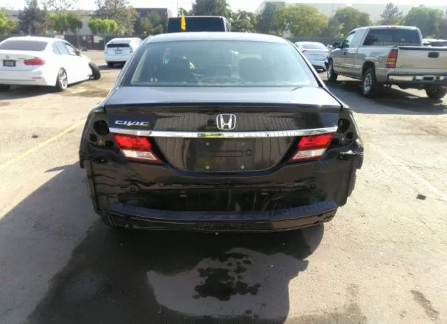 Photo 5 VIN: 19XFB2F51DE206105 - HONDA CIVIC SDN 