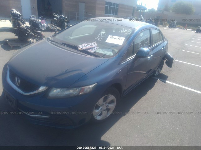 Photo 1 VIN: 19XFB2F51DE209909 - HONDA CIVIC SDN 