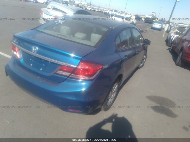 Photo 3 VIN: 19XFB2F51DE209909 - HONDA CIVIC SDN 