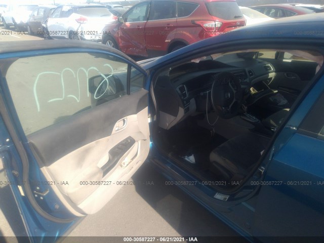 Photo 4 VIN: 19XFB2F51DE209909 - HONDA CIVIC SDN 