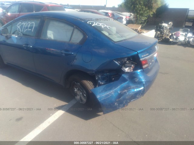 Photo 5 VIN: 19XFB2F51DE209909 - HONDA CIVIC SDN 