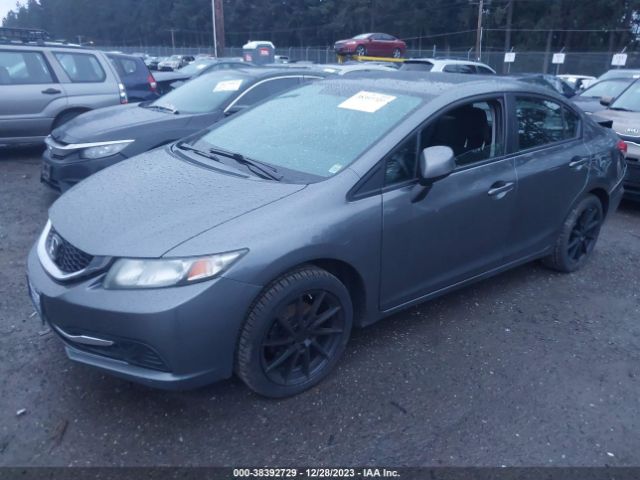 Photo 1 VIN: 19XFB2F51DE211157 - HONDA CIVIC 