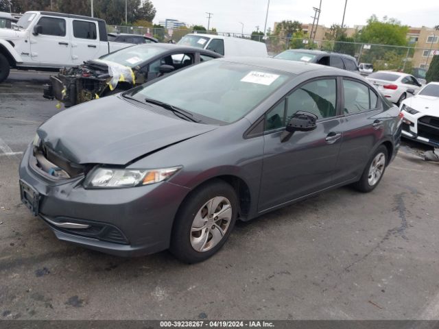 Photo 1 VIN: 19XFB2F51DE214222 - HONDA CIVIC 