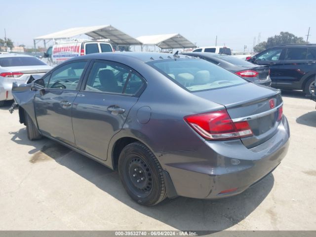 Photo 2 VIN: 19XFB2F51DE214608 - HONDA CIVIC 