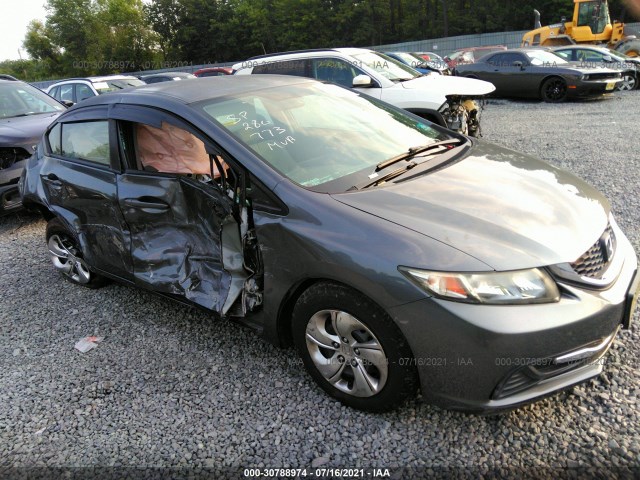 Photo 0 VIN: 19XFB2F51DE215001 - HONDA CIVIC SDN 