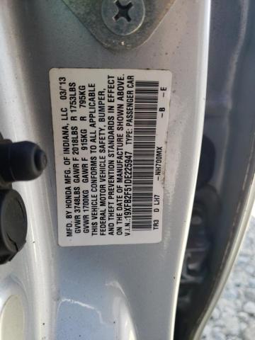 Photo 11 VIN: 19XFB2F51DE225947 - HONDA CIVIC 